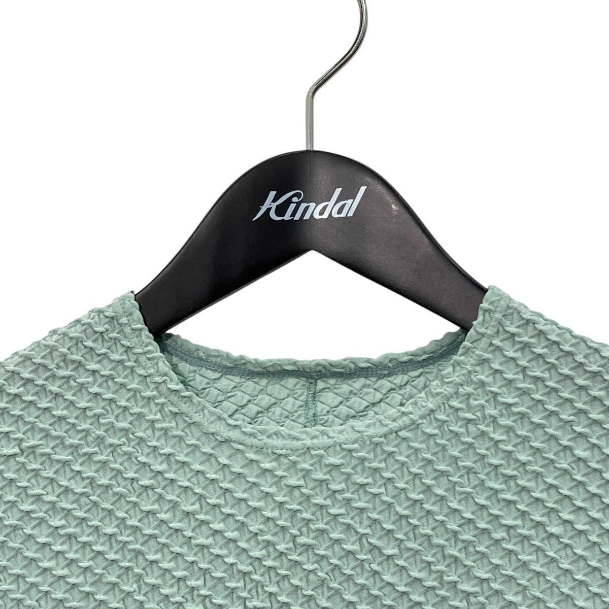 Shirring Jersey Jacquard Short Sleeve Top半袖カットソーMM25FW-JS040