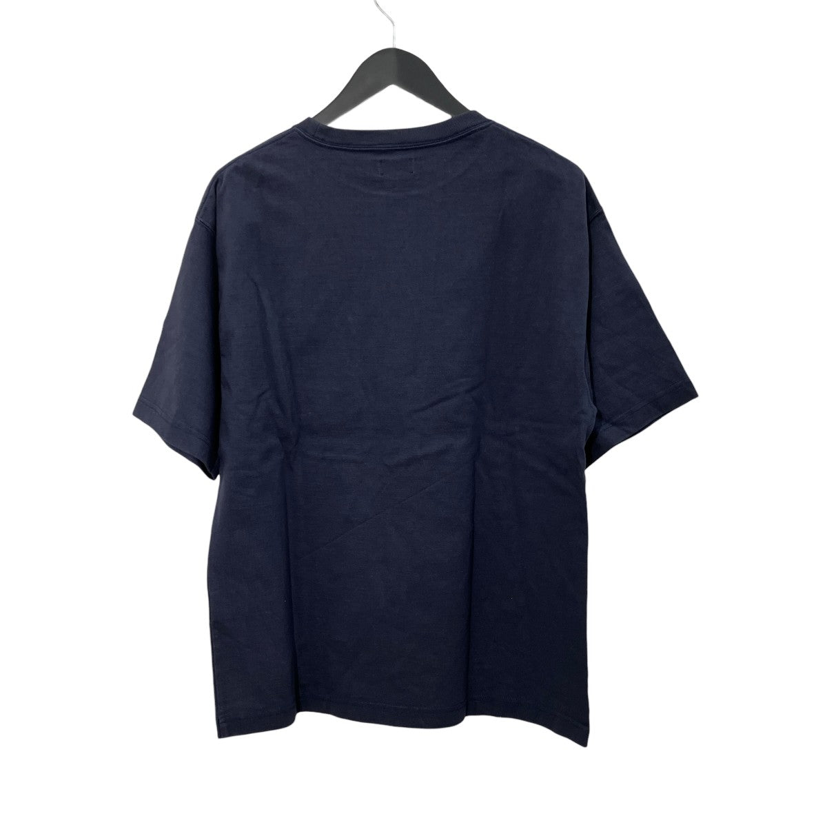 スビンコットン10 -度詰吊り天竺ポケット付き半袖TシャツCSLM-106M