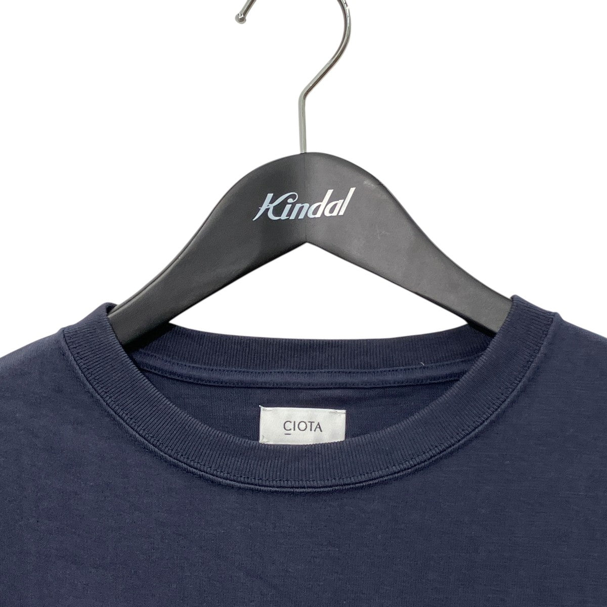 スビンコットン10 -度詰吊り天竺ポケット付き半袖TシャツCSLM-106M