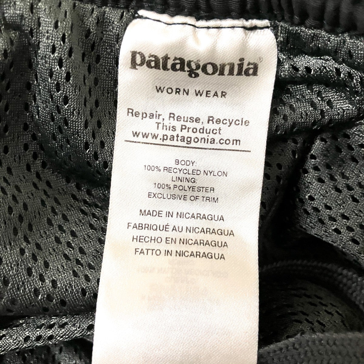 Patagonia Baggies Shortsショートパンツ57021 古着・中古-7枚目のアイテム画像
