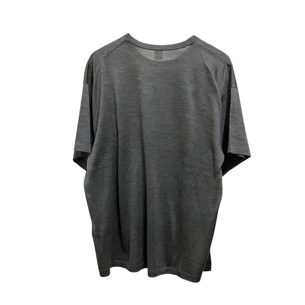MEIAS FINE GAUGE SILK HALF SLEEVE PO SLPOシルク半袖ニットSLPO 05 古着・中古-2枚目のアイテム画像