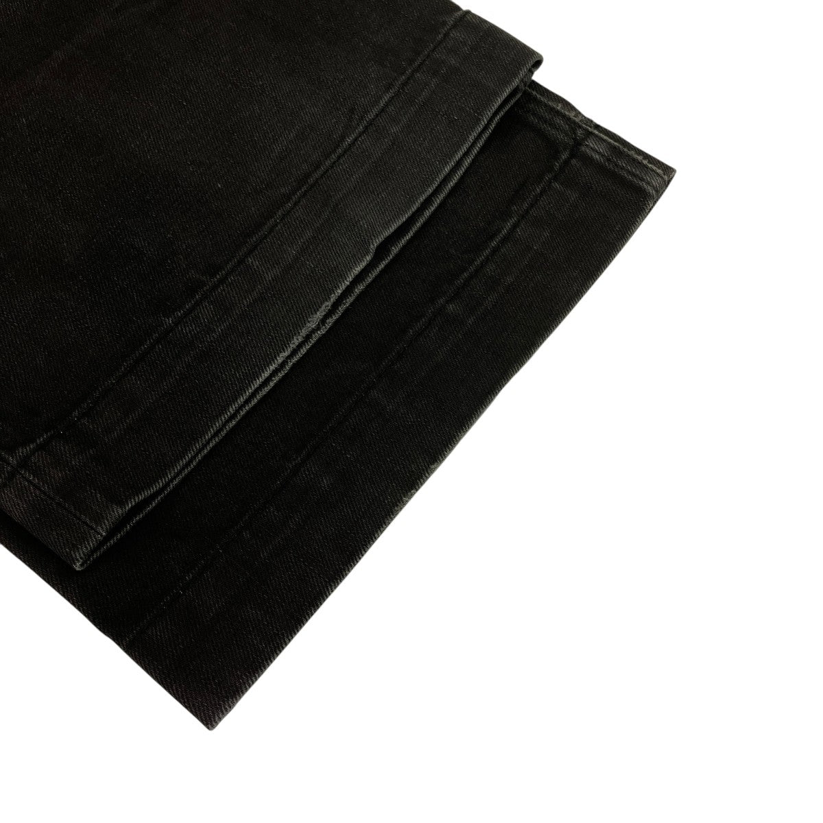 SELVEDGE DENIMブラックデニムパンツSNM-029