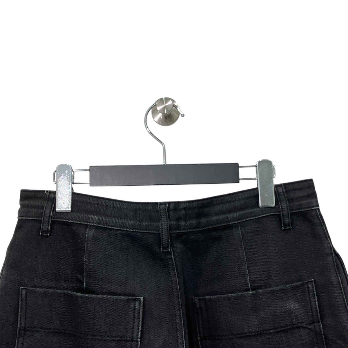 SELVEDGE DENIMブラックデニムパンツSNM-029