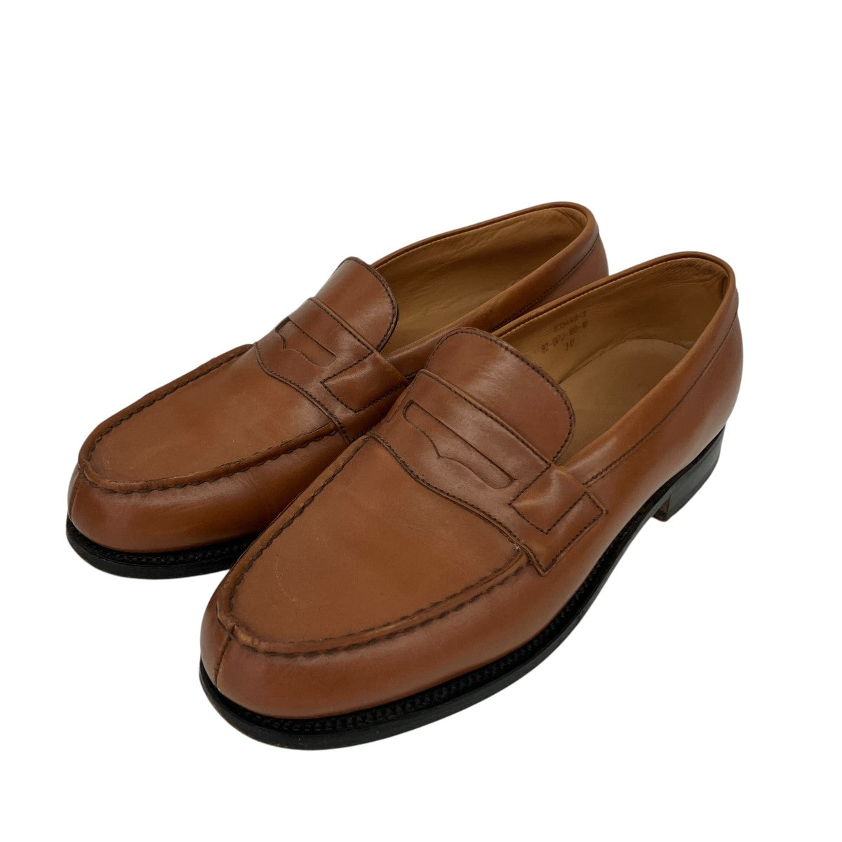 J．M．WESTON SIGNATURE LOAFER TAN HORSEローファー82-BPJ-180-10 古着・中古-1枚目のアイテム画像