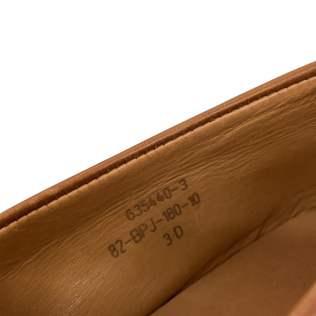J．M．WESTON SIGNATURE LOAFER TAN HORSEローファー82-BPJ-180-10 古着・中古-10枚目のアイテム画像