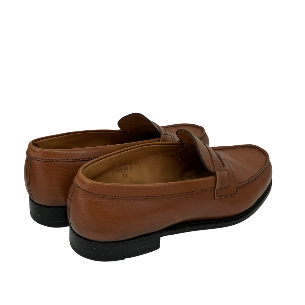 J．M．WESTON SIGNATURE LOAFER TAN HORSEローファー82-BPJ-180-10 古着・中古-2枚目のアイテム画像