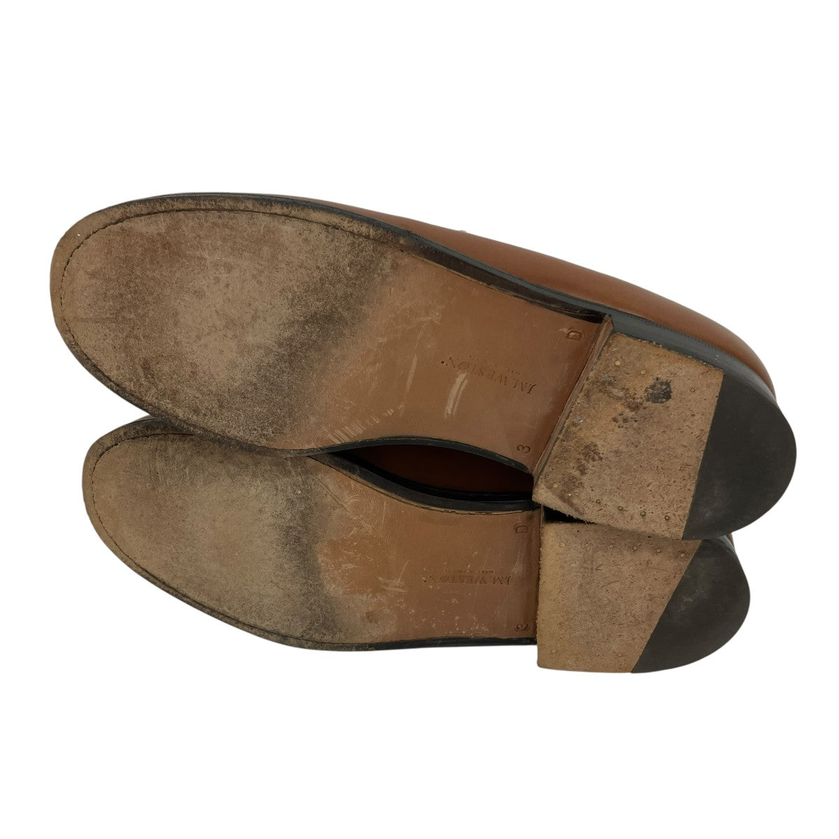 J．M．WESTON SIGNATURE LOAFER TAN HORSEローファー82-BPJ-180-10 古着・中古-3枚目のアイテム画像