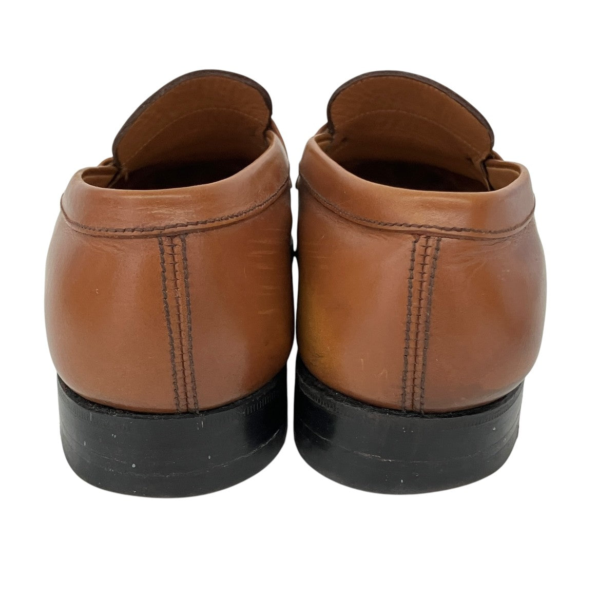 J．M．WESTON SIGNATURE LOAFER TAN HORSEローファー82-BPJ-180-10 古着・中古-6枚目のアイテム画像