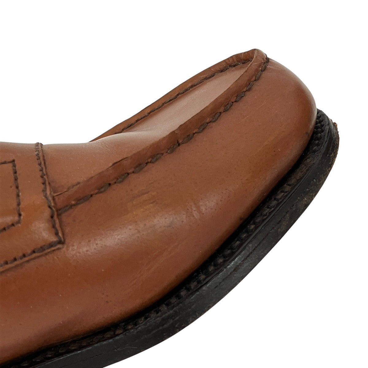 J．M．WESTON SIGNATURE LOAFER TAN HORSEローファー82-BPJ-180-10 古着・中古-8枚目のアイテム画像