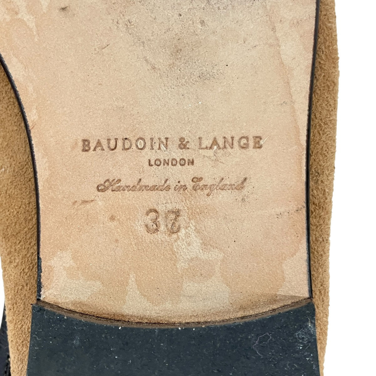 BAUDOIN＆LANGE for Drawer リボンベルジャンシューズローファー 古着・中古-10枚目のアイテム画像