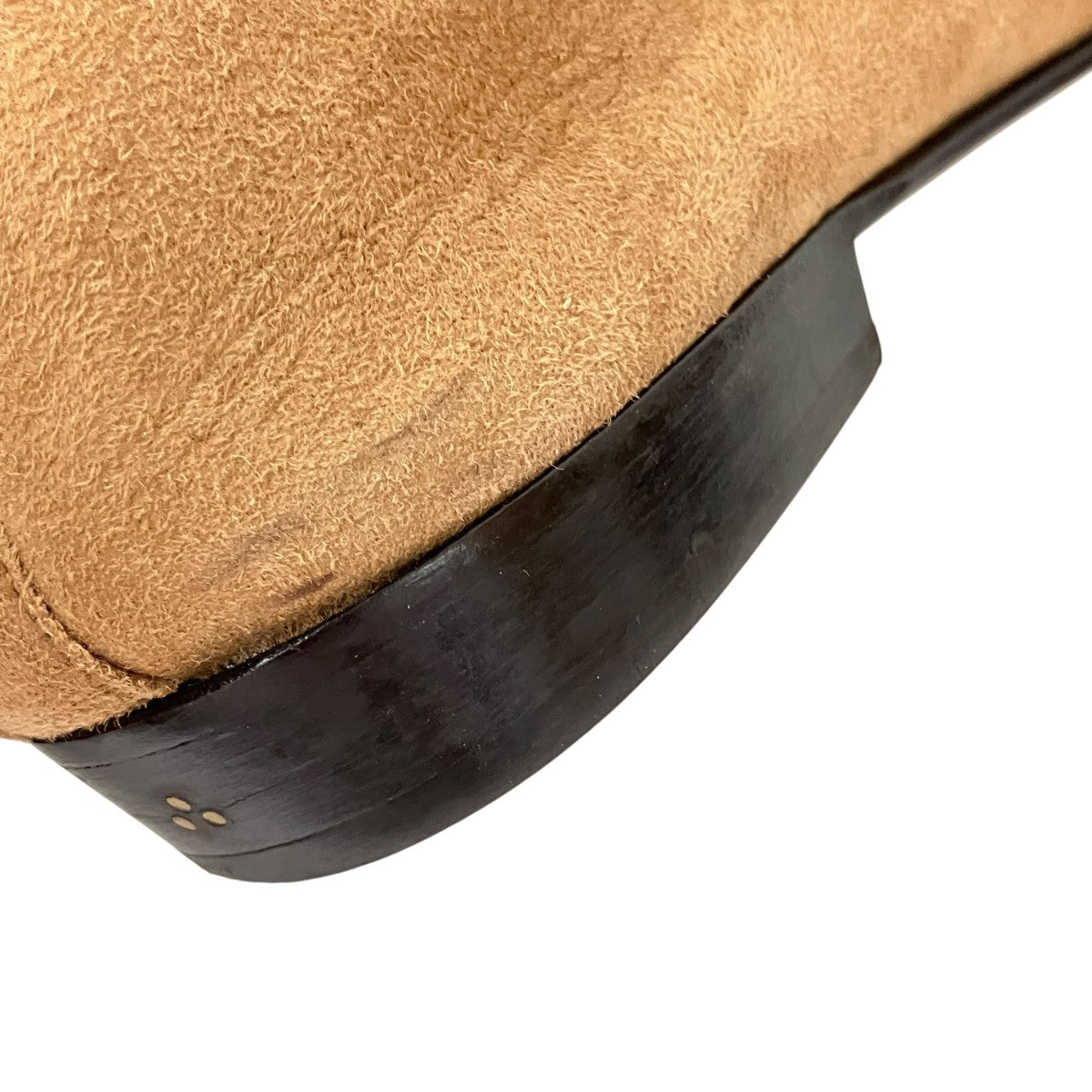 BAUDOIN＆LANGE for Drawer リボンベルジャンシューズローファー 古着・中古-8枚目のアイテム画像