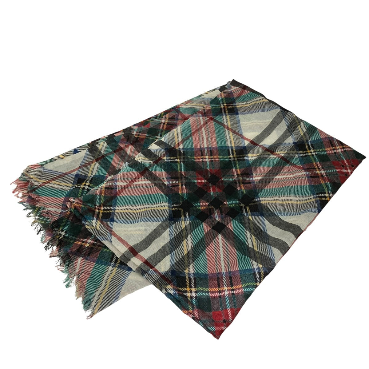 BURBERRY チェックストール4069974 古着・中古-1枚目のアイテム画像