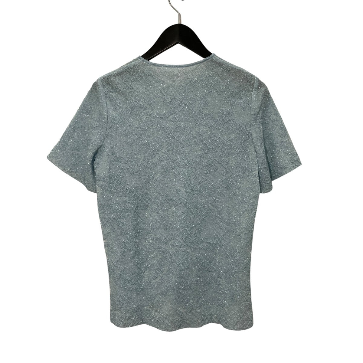 Floral Jacquard Sheer Short Sleeve Knit Top半袖カットソーMM26SS-KN093