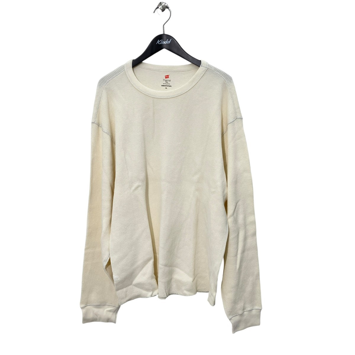 TNT Hanes Thermal TopサーマルカットソーHM4-D002S