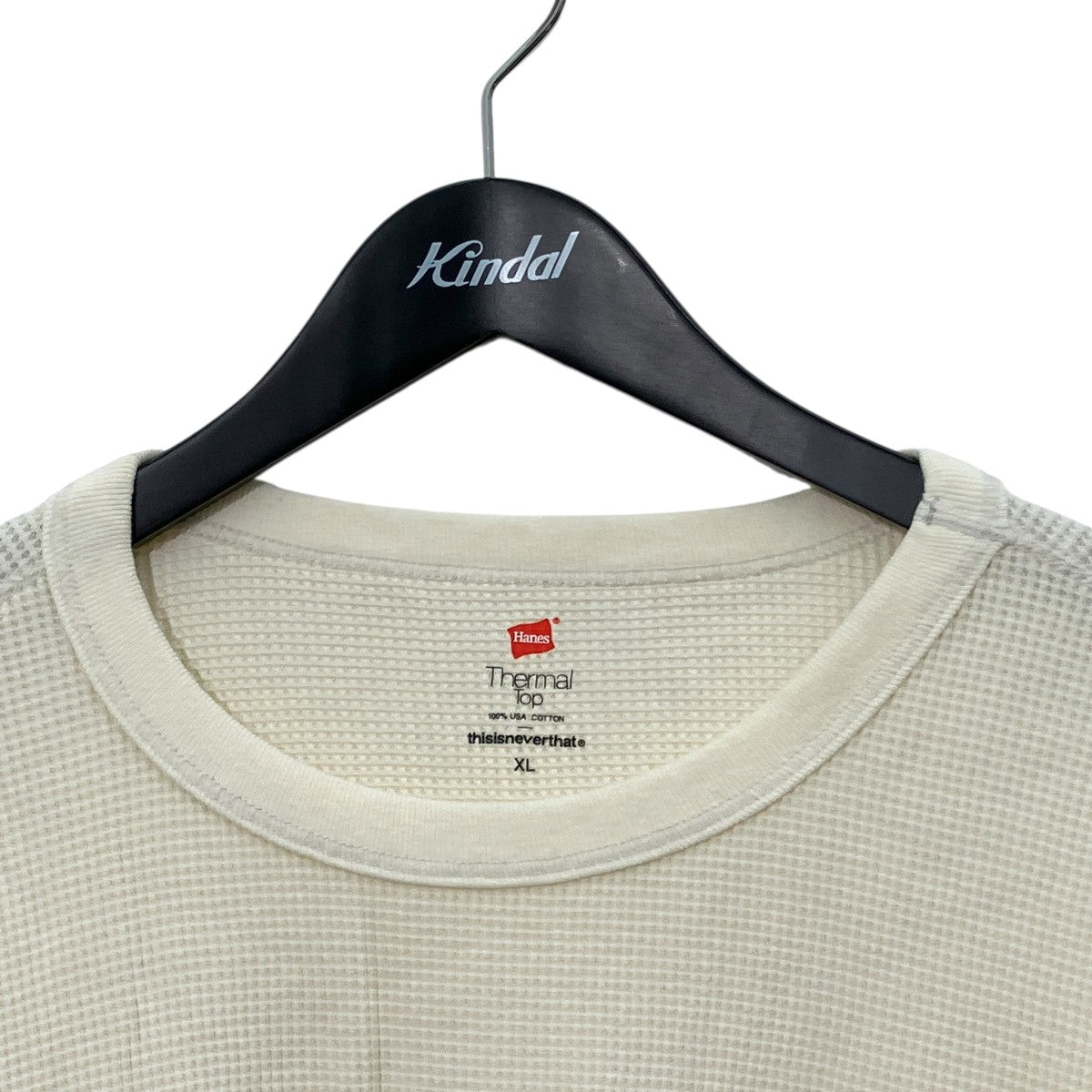 TNT Hanes Thermal TopサーマルカットソーHM4-D002S