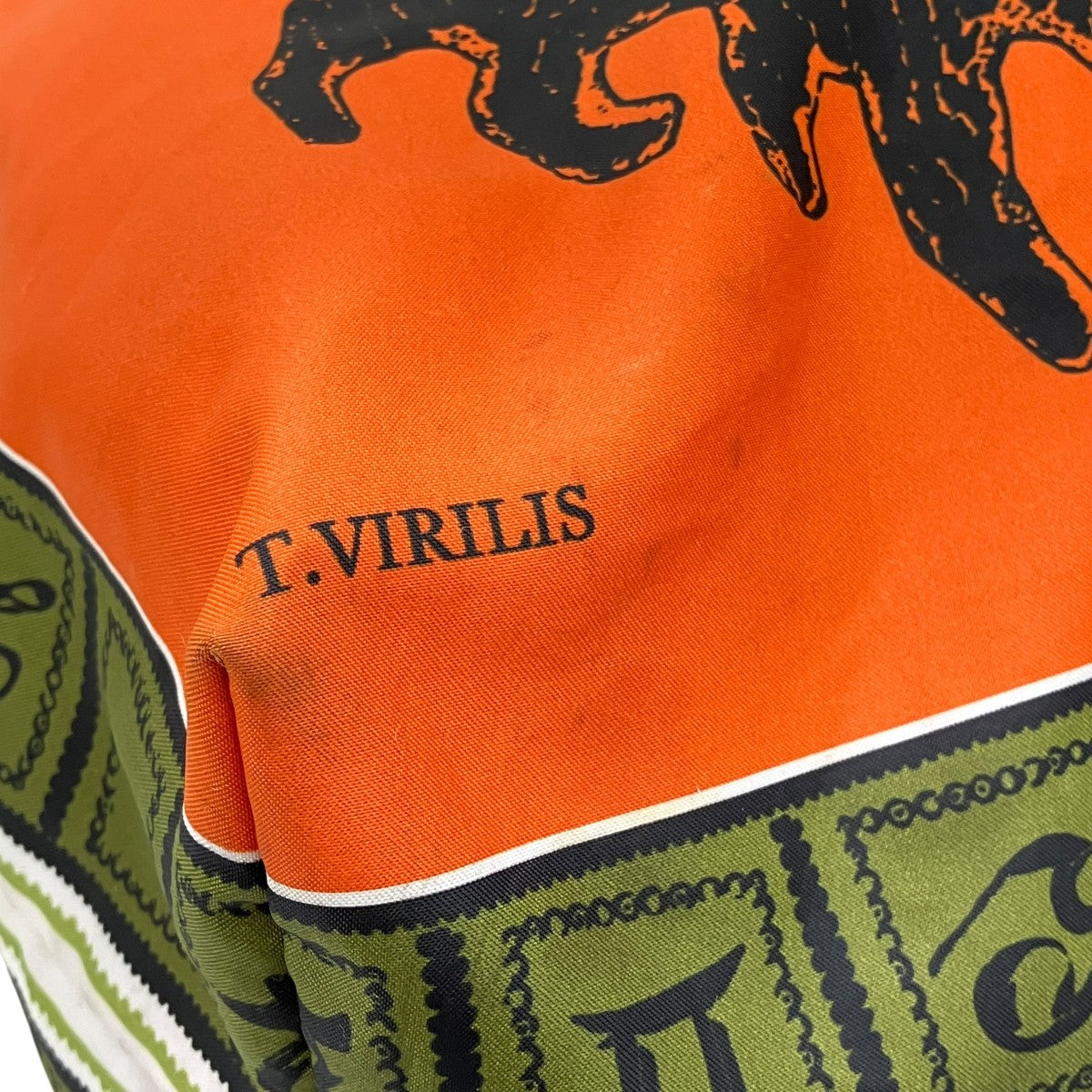 TOGA VIRILIS トートバッグ 古着・中古-5枚目のアイテム画像