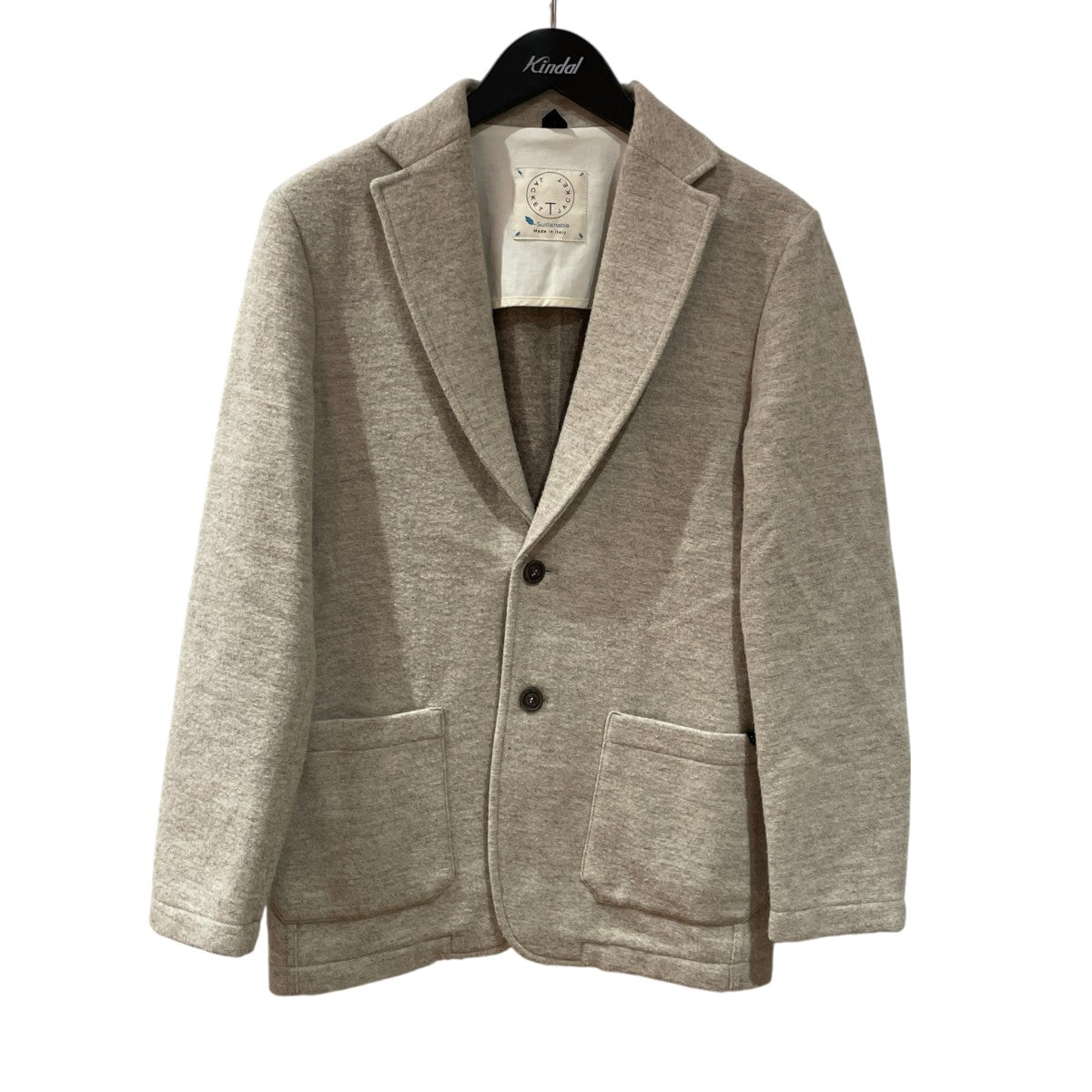 T-JACKET フリースジャケットフリースジャケット51G419JR 古着・中古-1枚目のアイテム画像