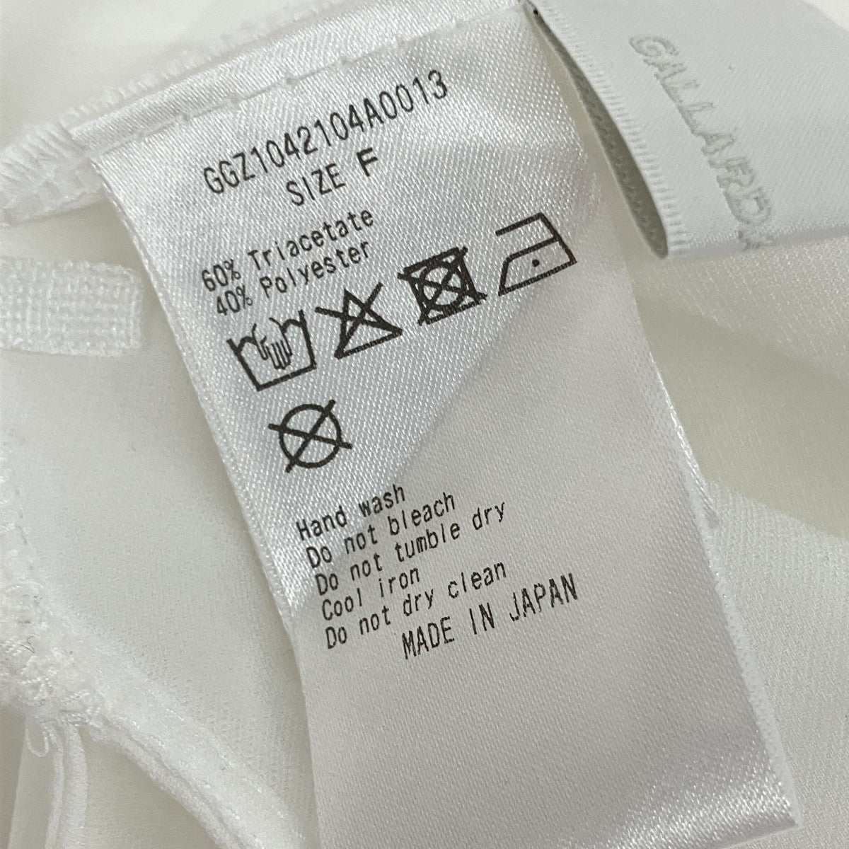 ラウンドブラウスTeeGGZ1042104A0013