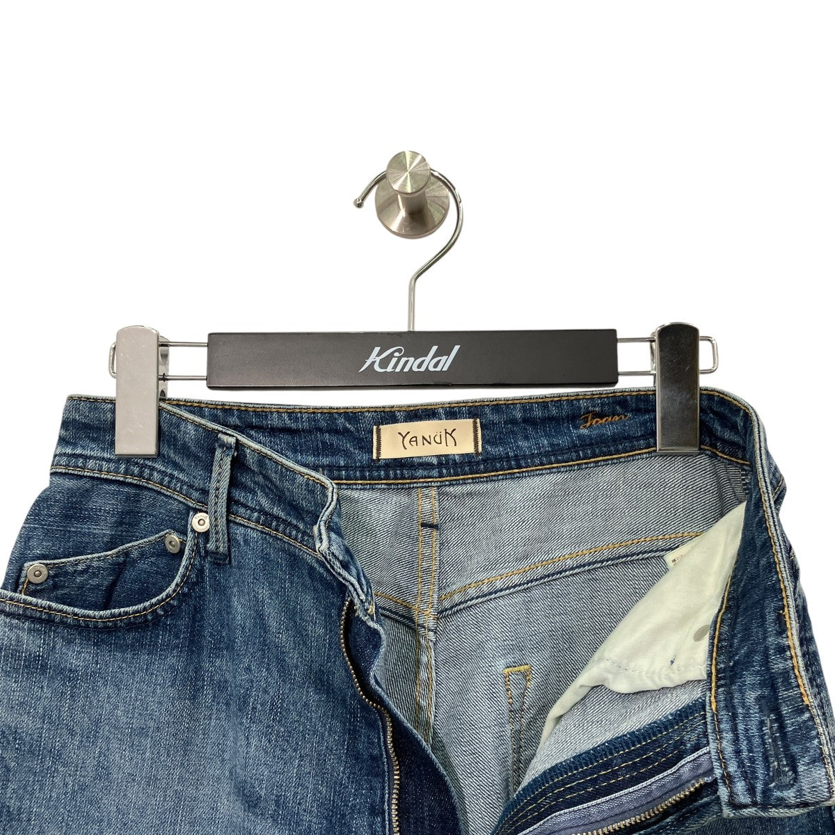 24AWYANUK JOAN (LOOSE STRAIGHT)デニムパンツ57143221