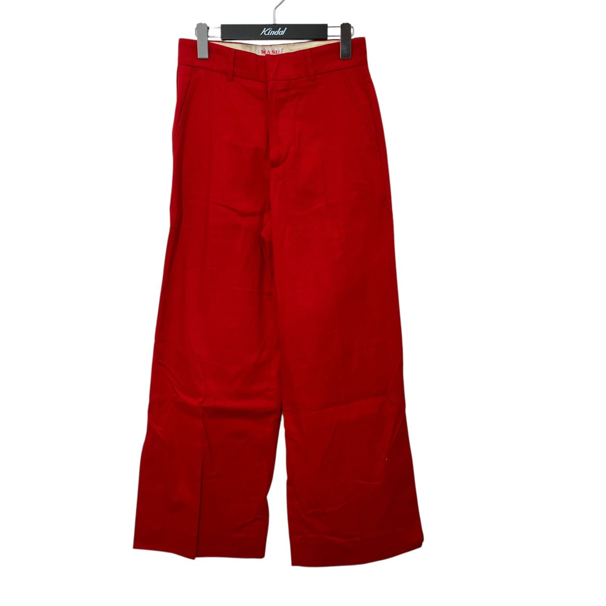 COTTON WIDE TROUSERSワイドパンツMSSS-PT1322