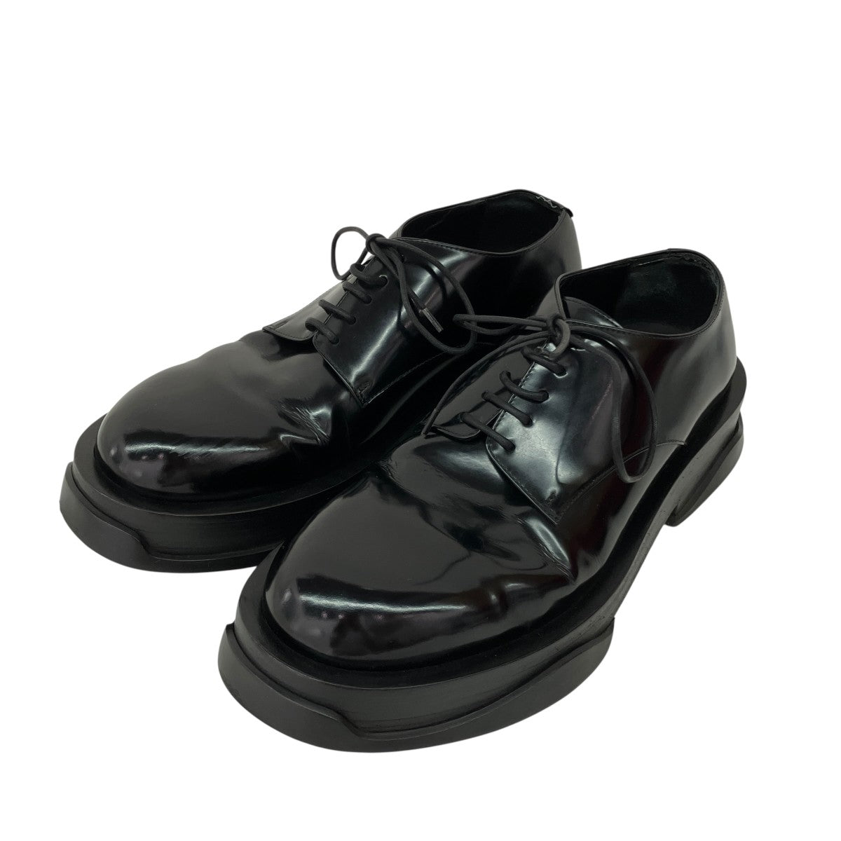 JIL SANDER レザーレースアップシューズJ33WQ0012 古着・中古-1枚目のアイテム画像