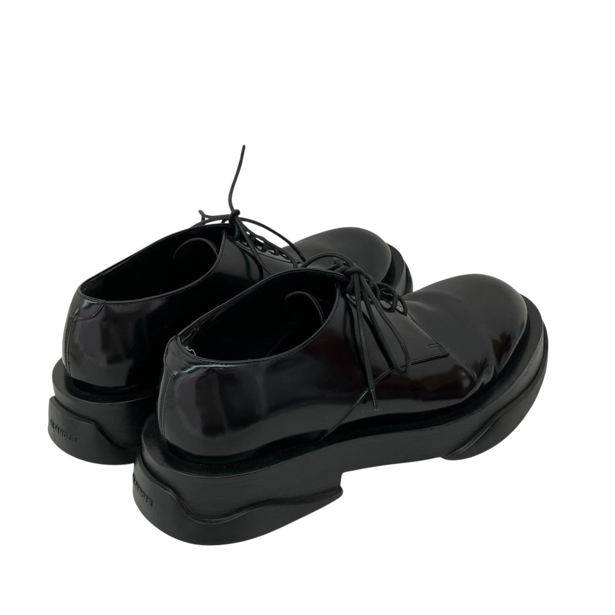 JIL SANDER レザーレースアップシューズJ33WQ0012 古着・中古-2枚目のアイテム画像