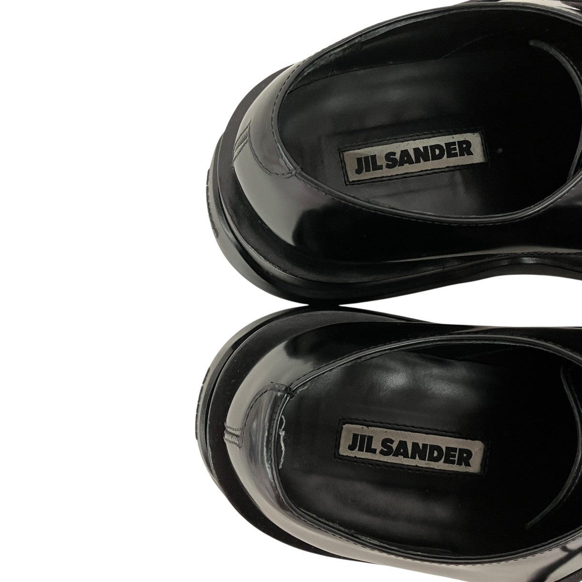 JIL SANDER レザーレースアップシューズJ33WQ0012 古着・中古-4枚目のアイテム画像