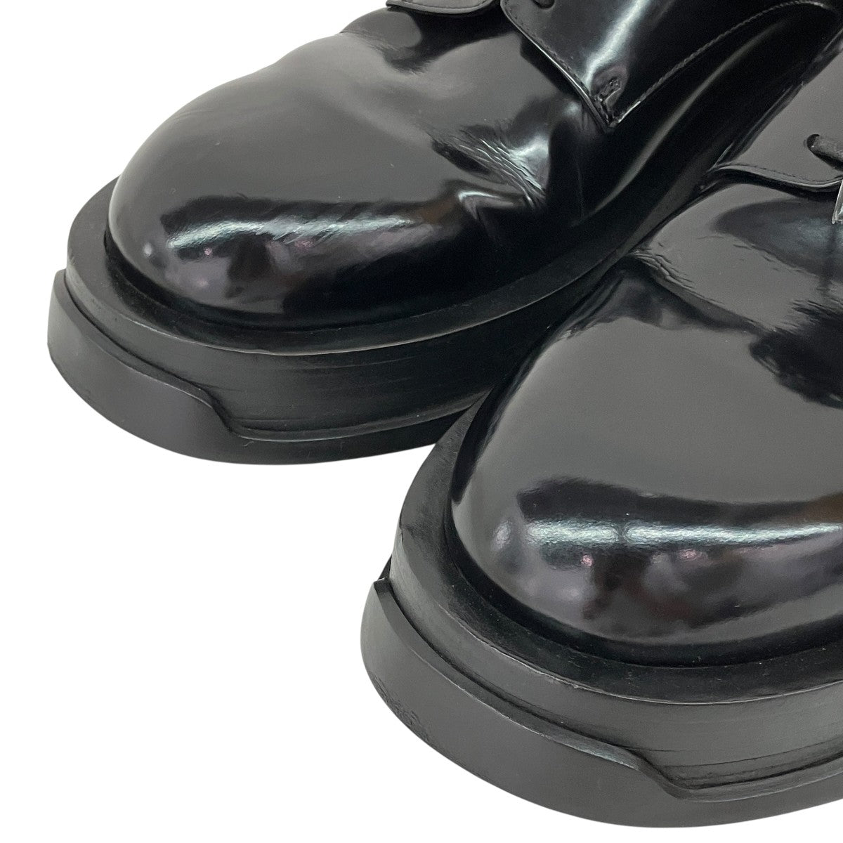 JIL SANDER レザーレースアップシューズJ33WQ0012 古着・中古-5枚目のアイテム画像