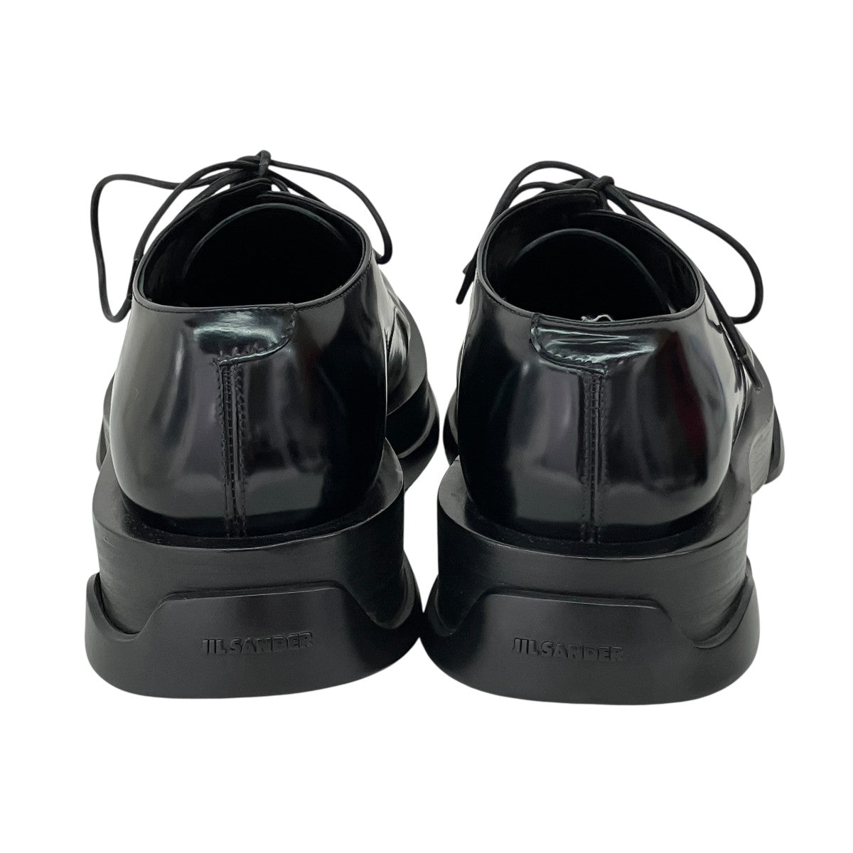 JIL SANDER レザーレースアップシューズJ33WQ0012 古着・中古-6枚目のアイテム画像