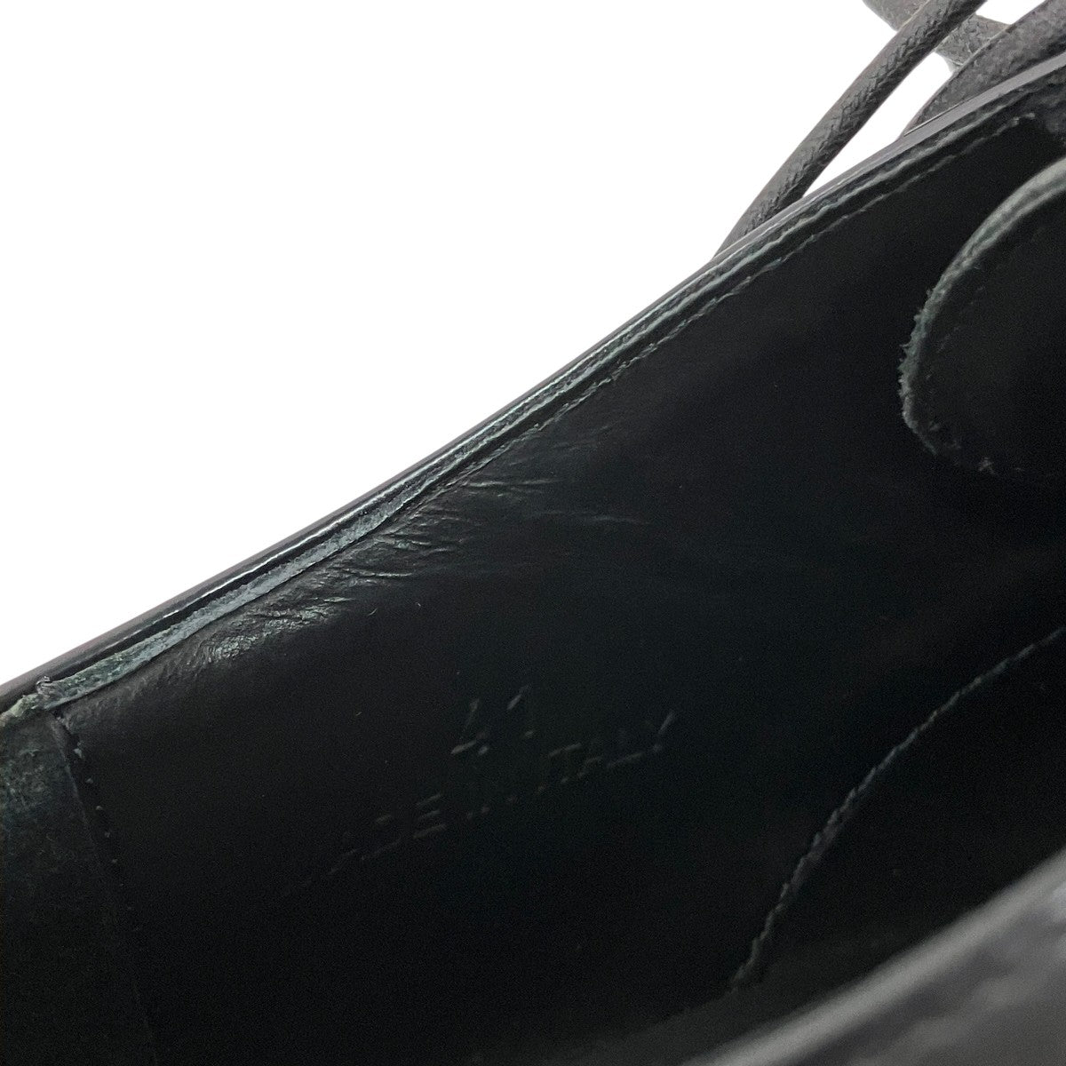 JIL SANDER レザーレースアップシューズJ33WQ0012 古着・中古-8枚目のアイテム画像