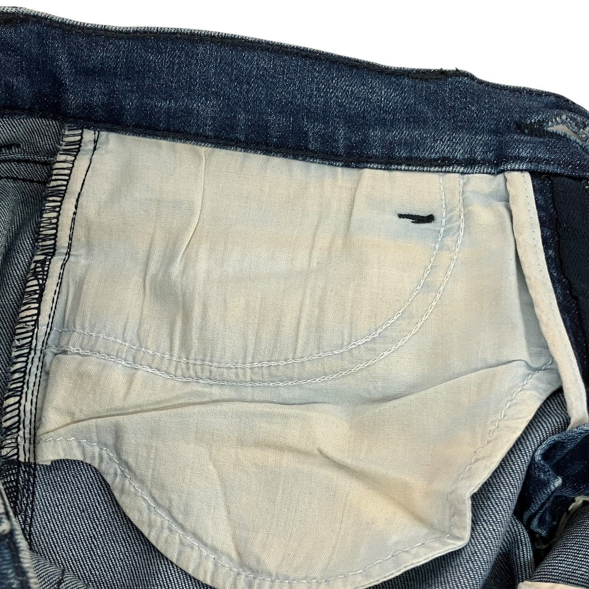 グラデーション スキニーデニムパンツ32LA006730406