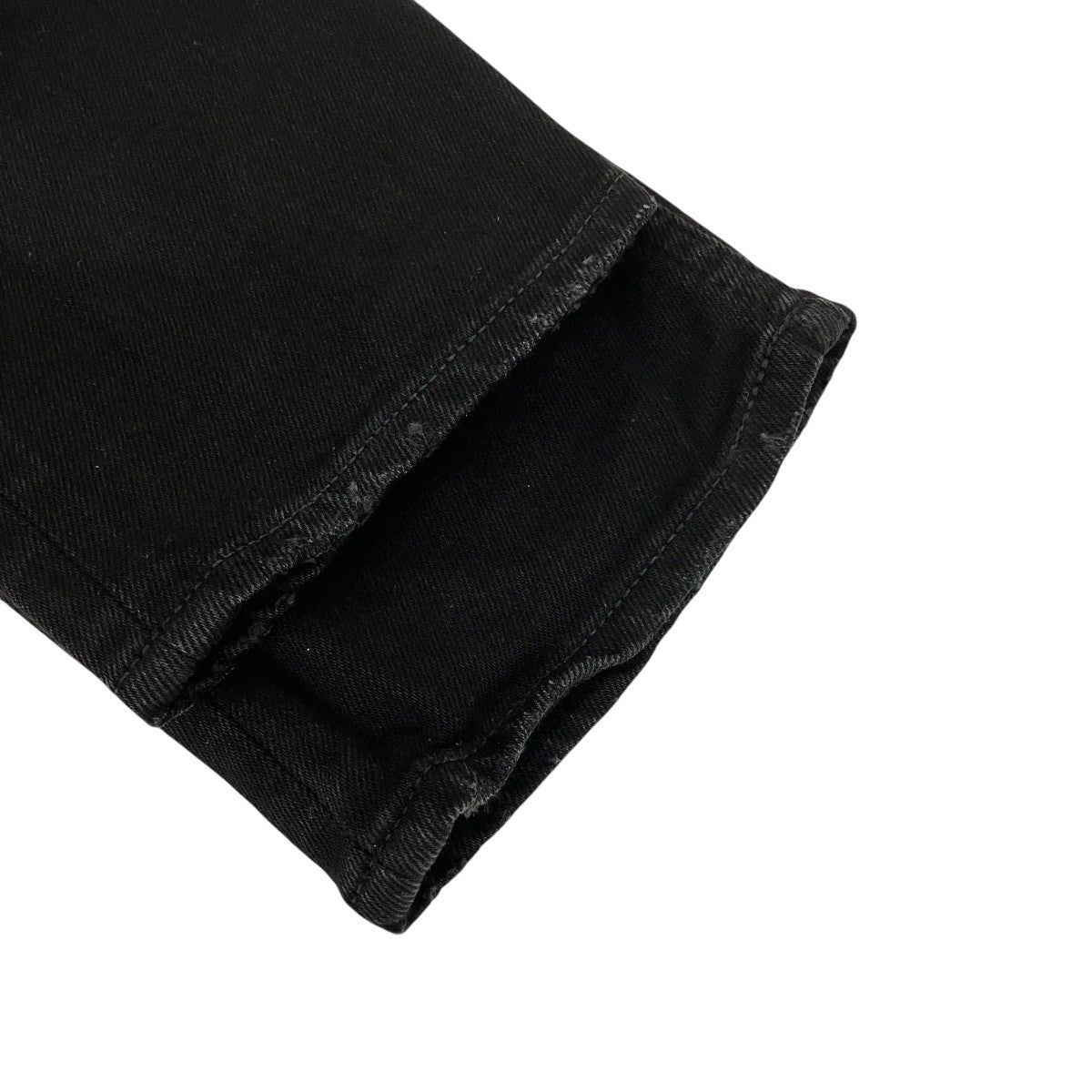 KIDILL×MINEDENIM SKINNY ZIP＆STRAPS DENIM PANTSスキニーデニム