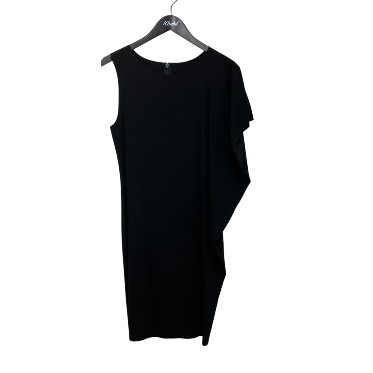MM6 Maison Margiela アシンメトリーノースリーブワンピースS32CT0388 古着・中古-1枚目のアイテム画像