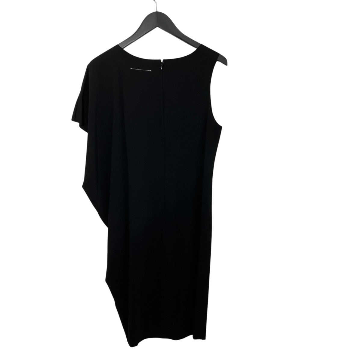MM6 Maison Margiela アシンメトリーノースリーブワンピースS32CT0388 古着・中古-2枚目のアイテム画像