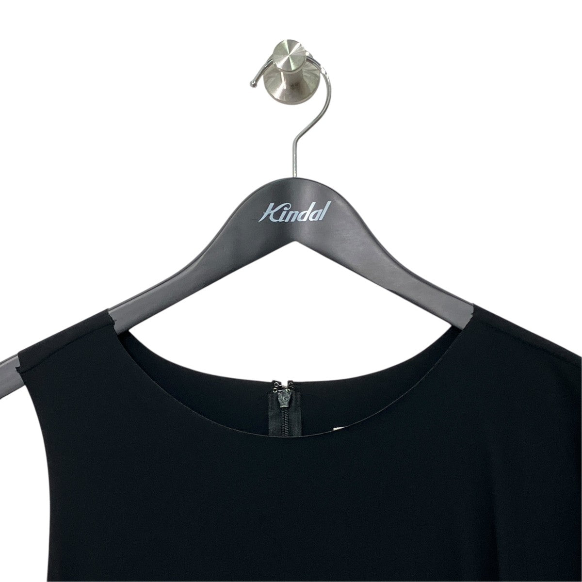 MM6 Maison Margiela アシンメトリーノースリーブワンピースS32CT0388 古着・中古-3枚目のアイテム画像