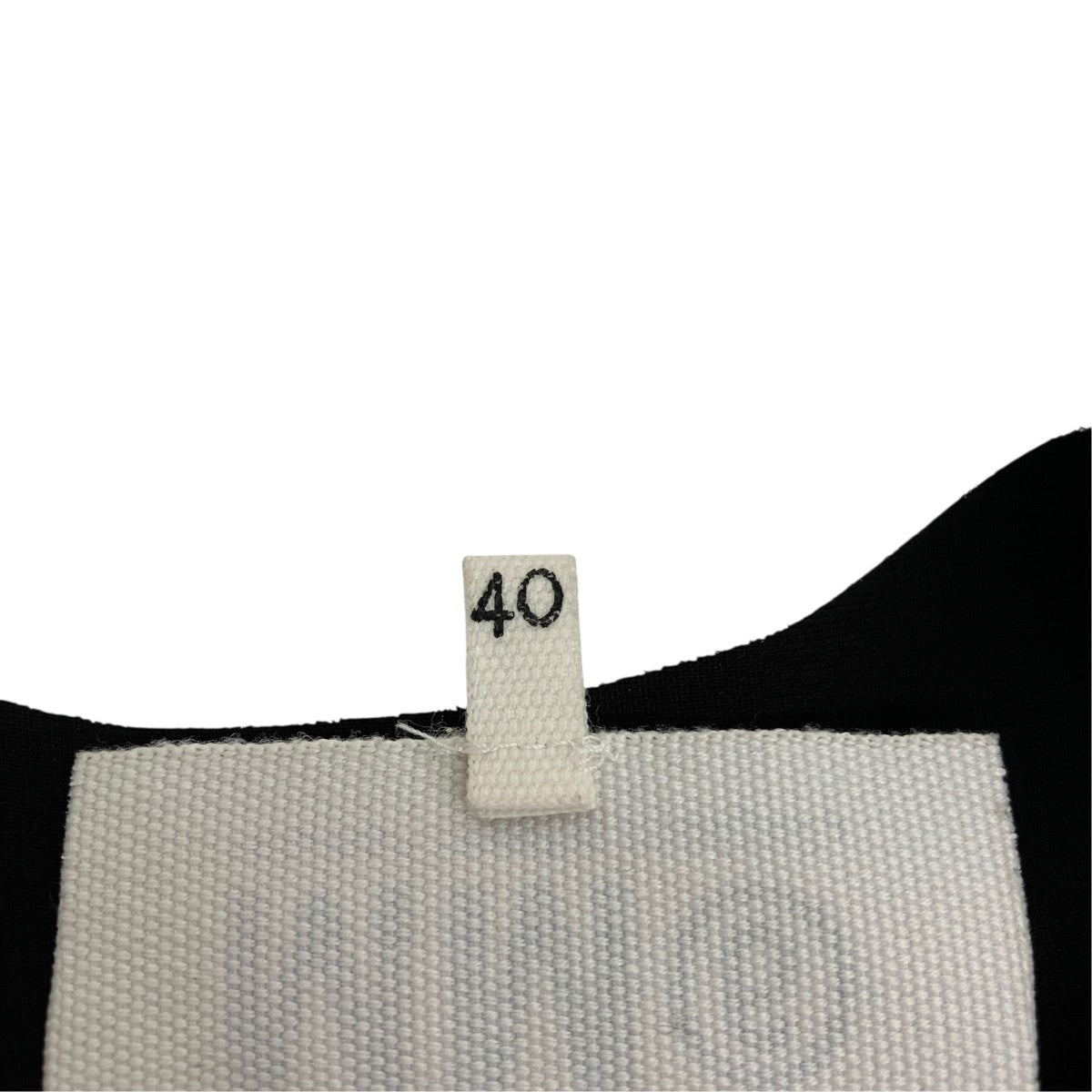 MM6 Maison Margiela アシンメトリーノースリーブワンピースS32CT0388 古着・中古-6枚目のアイテム画像