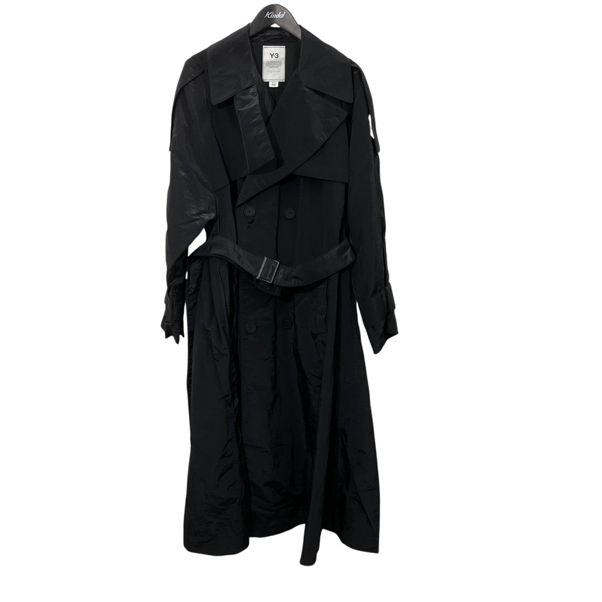 W CL．L．TERN．COATナイロントレンチコート