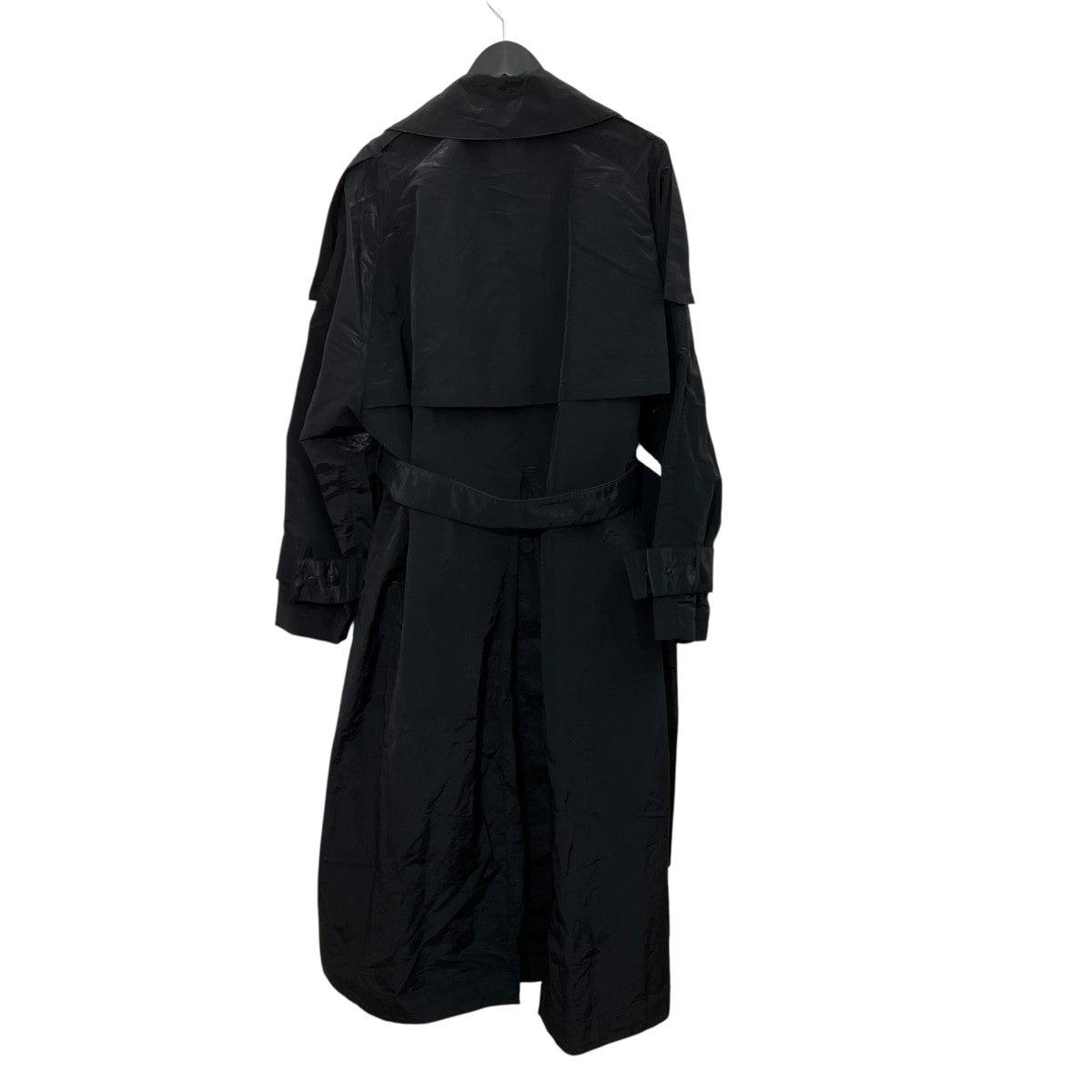 W CL．L．TERN．COATナイロントレンチコート