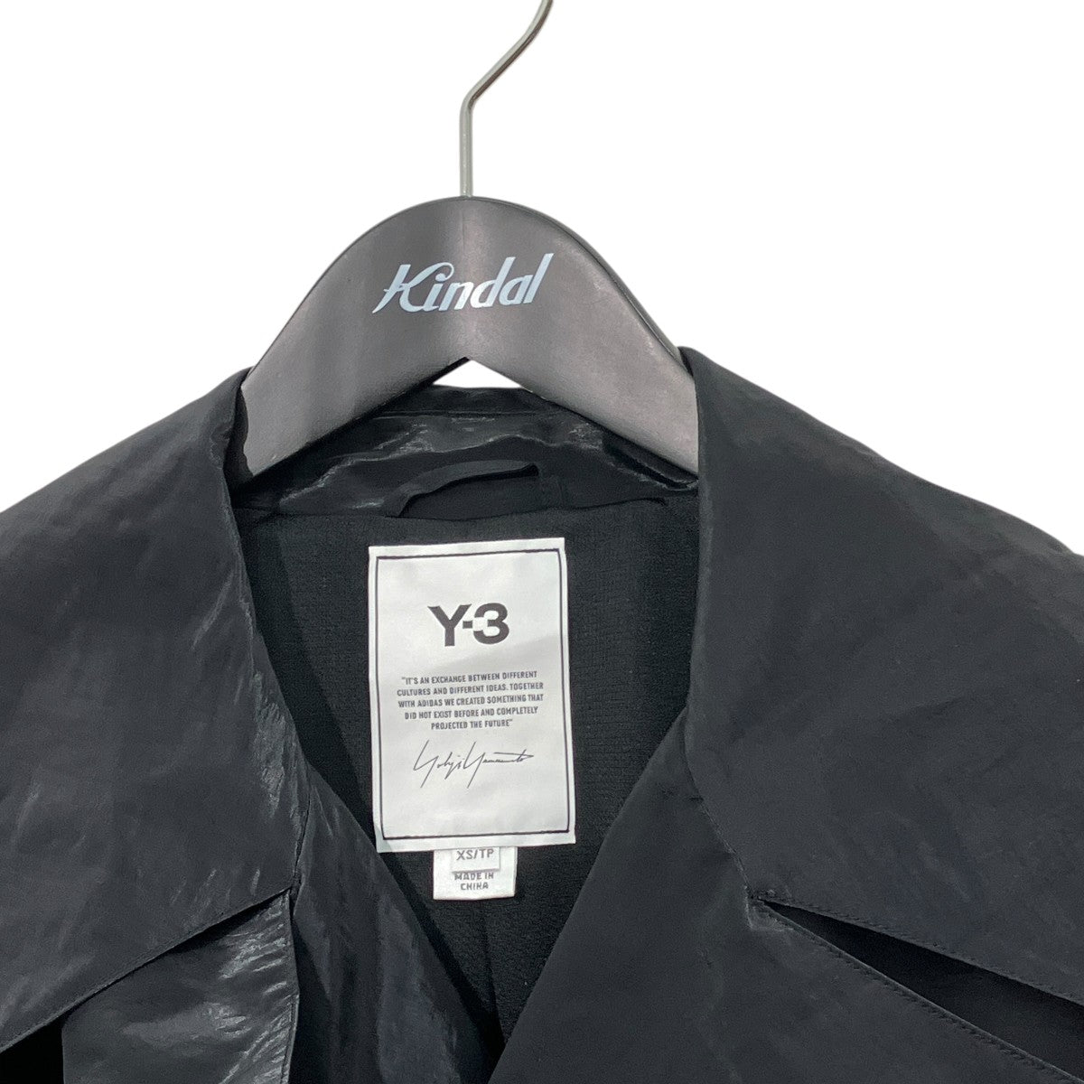 W CL．L．TERN．COATナイロントレンチコート