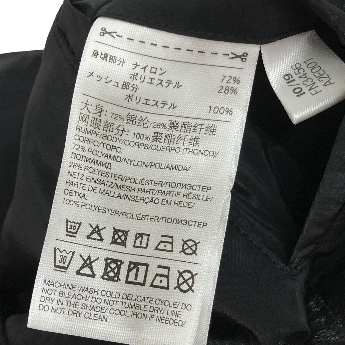 W CL．L．TERN．COATナイロントレンチコート
