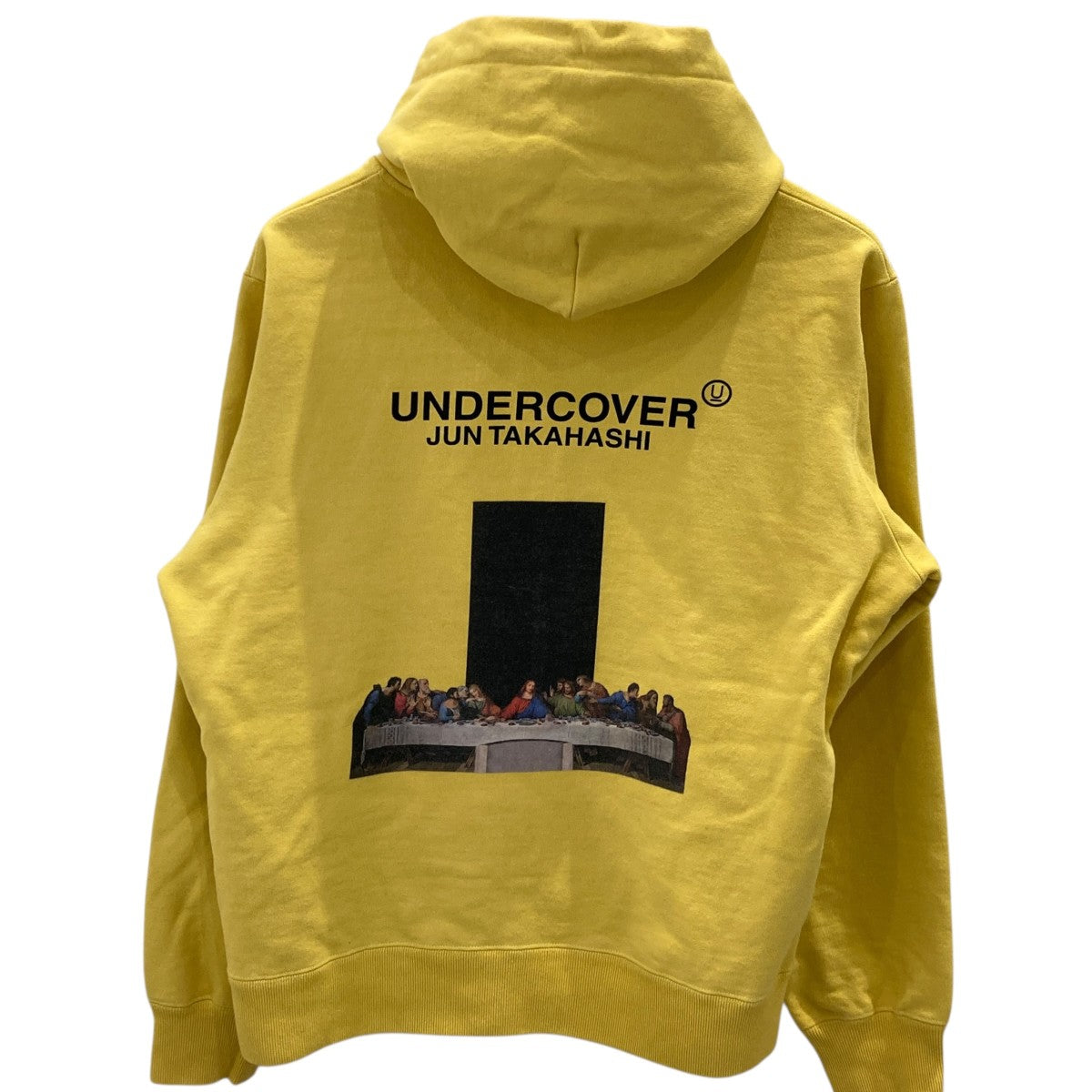 UNDERCOVER 最後の晩餐スウェットパーカーUCV4815-1 古着・中古-2枚目のアイテム画像
