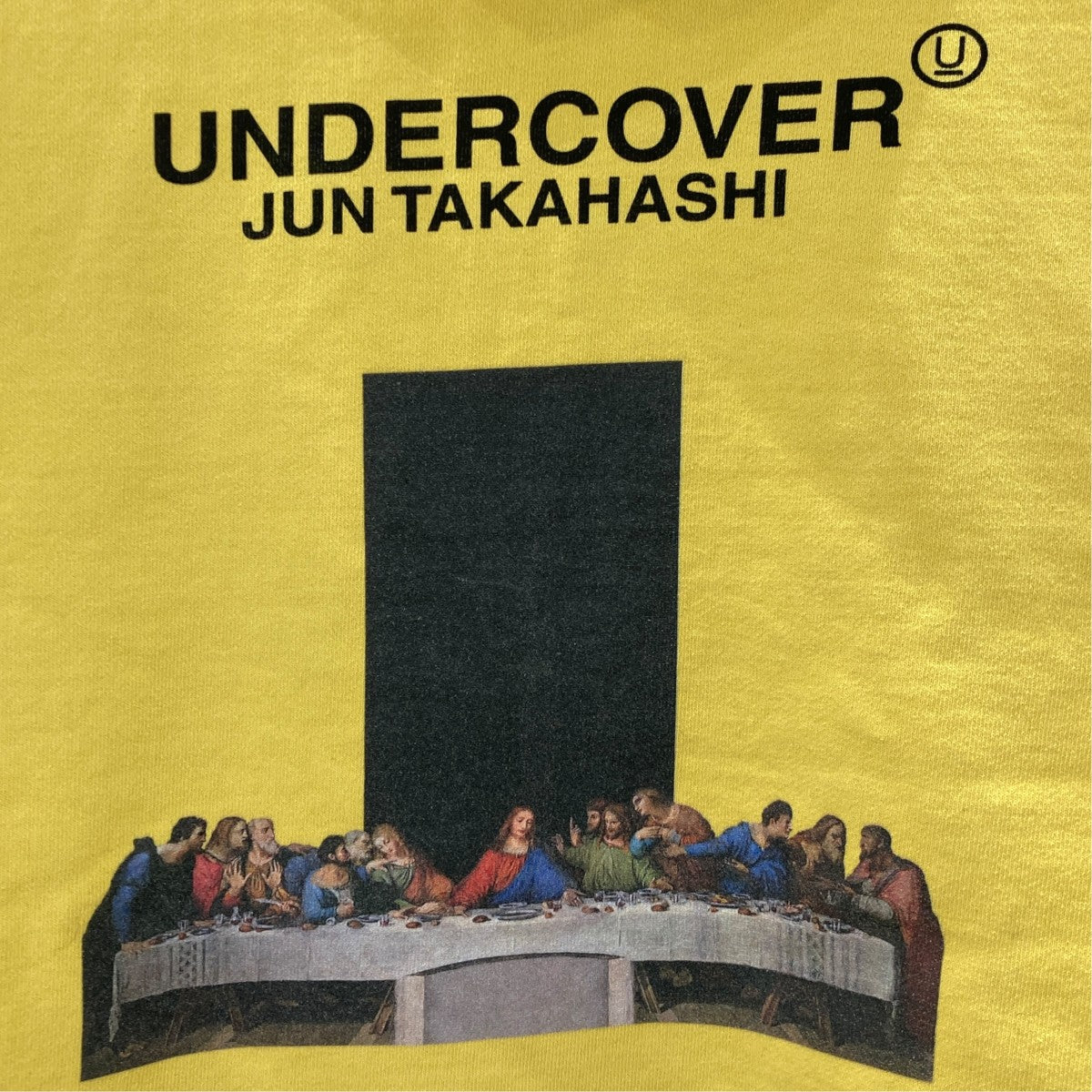 UNDERCOVER 最後の晩餐スウェットパーカーUCV4815-1 古着・中古-4枚目のアイテム画像