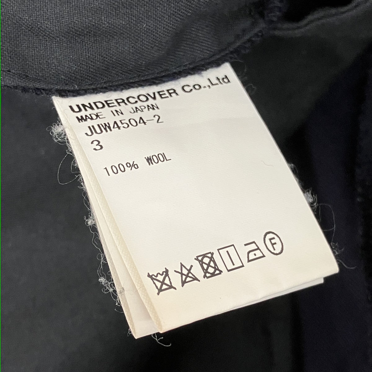 タックパンツJUW4504-2
