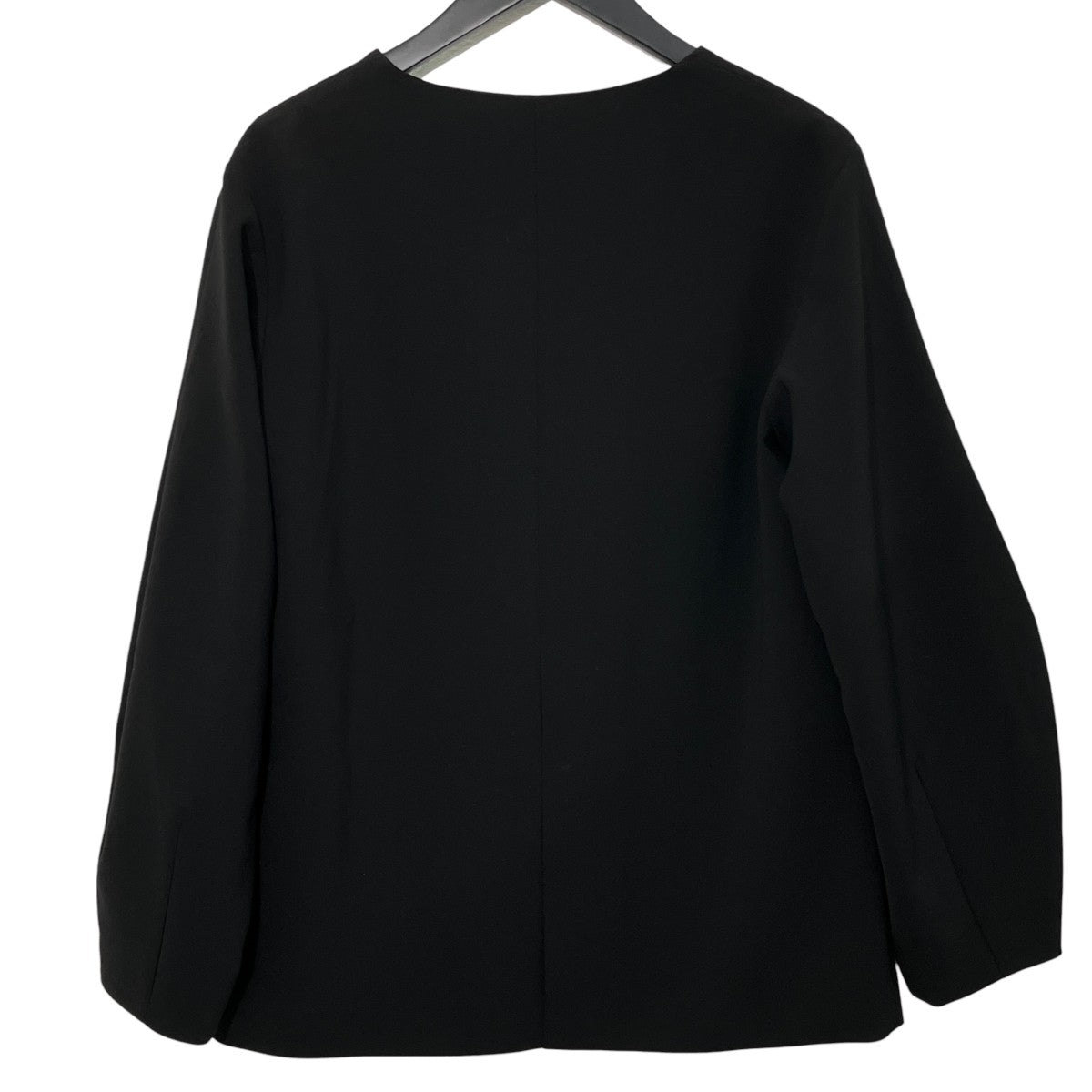 HeRIN．CYE Wave neck jacketジャケット530ISM30-1671 古着・中古-2枚目のアイテム画像