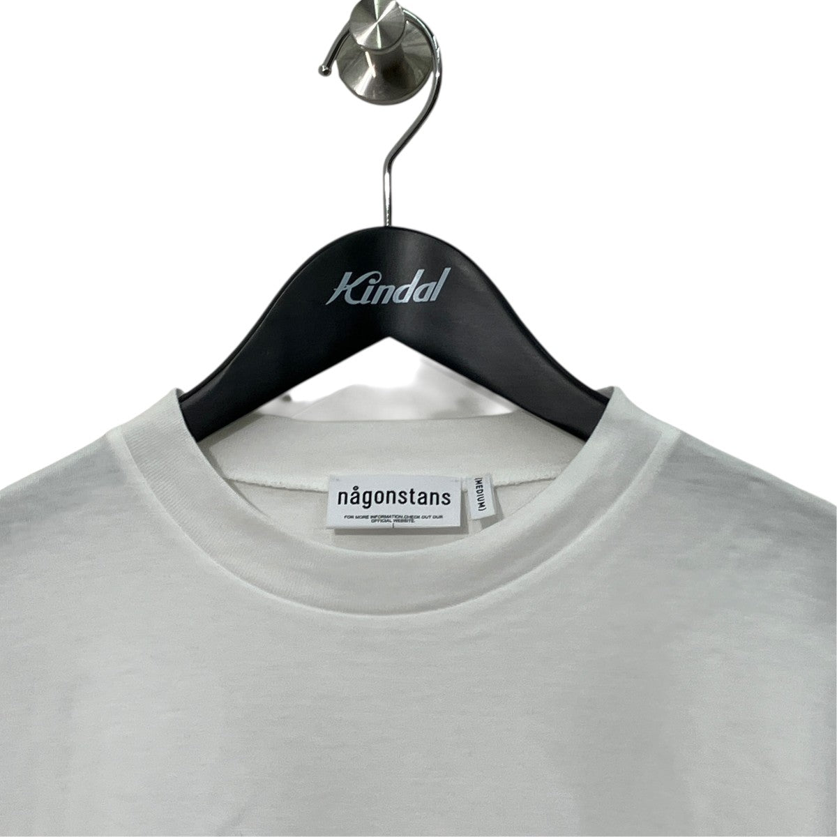 nagonstans asymmetry layered long-sleeves t-shirtロングスリーブTシャツ470HA680-1670 古着・中古-3枚目のアイテム画像
