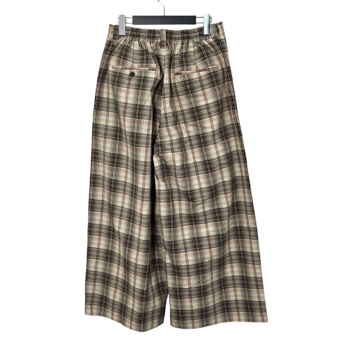 チェック2タックパンツ11242461206