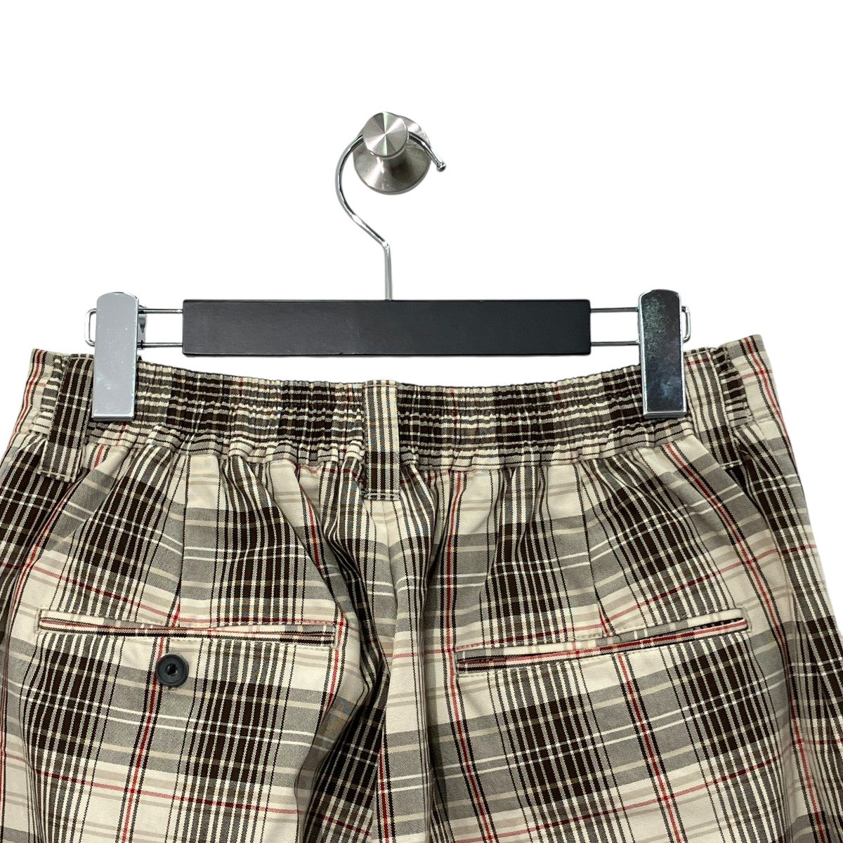 チェック2タックパンツ11242461206