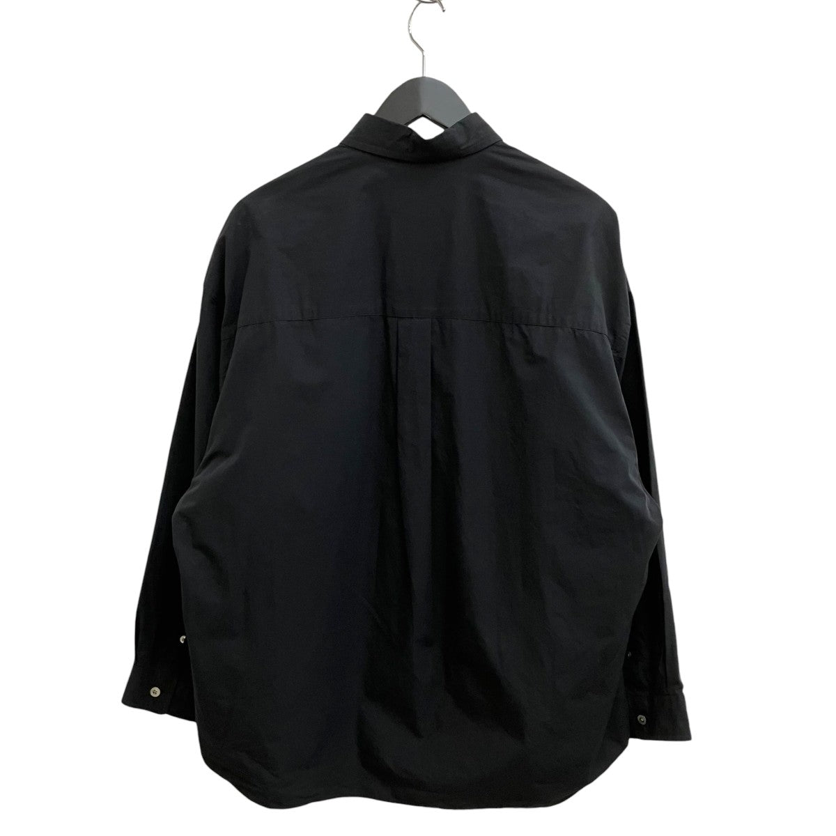 120 2 Suvin Cotton Typewriter Prime-Over Shirt長袖シャツ11242311205