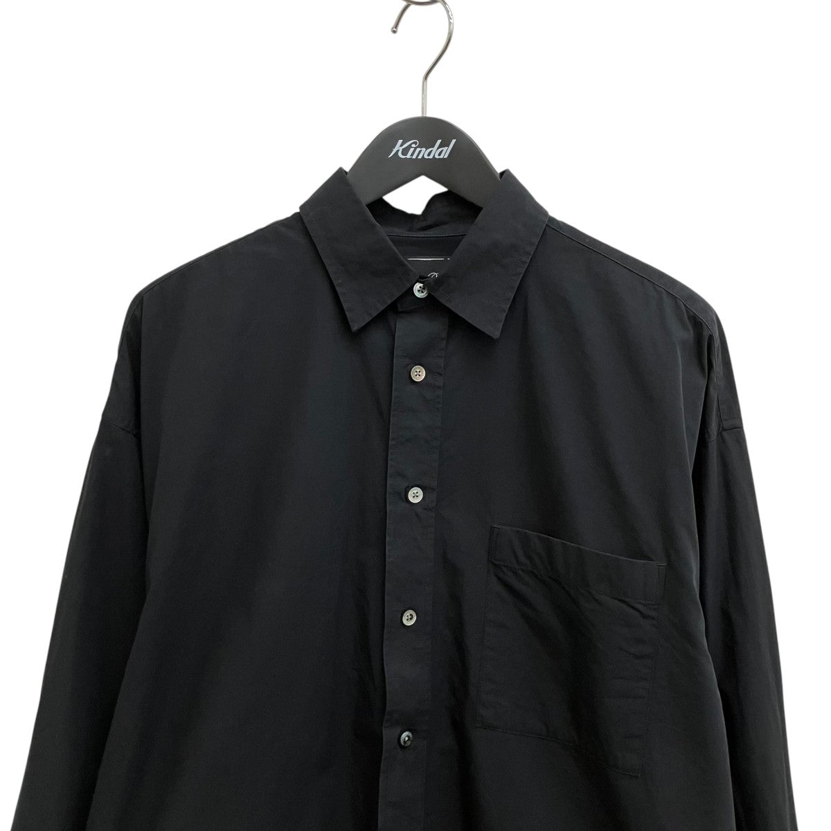 120 2 Suvin Cotton Typewriter Prime-Over Shirt長袖シャツ11242311205