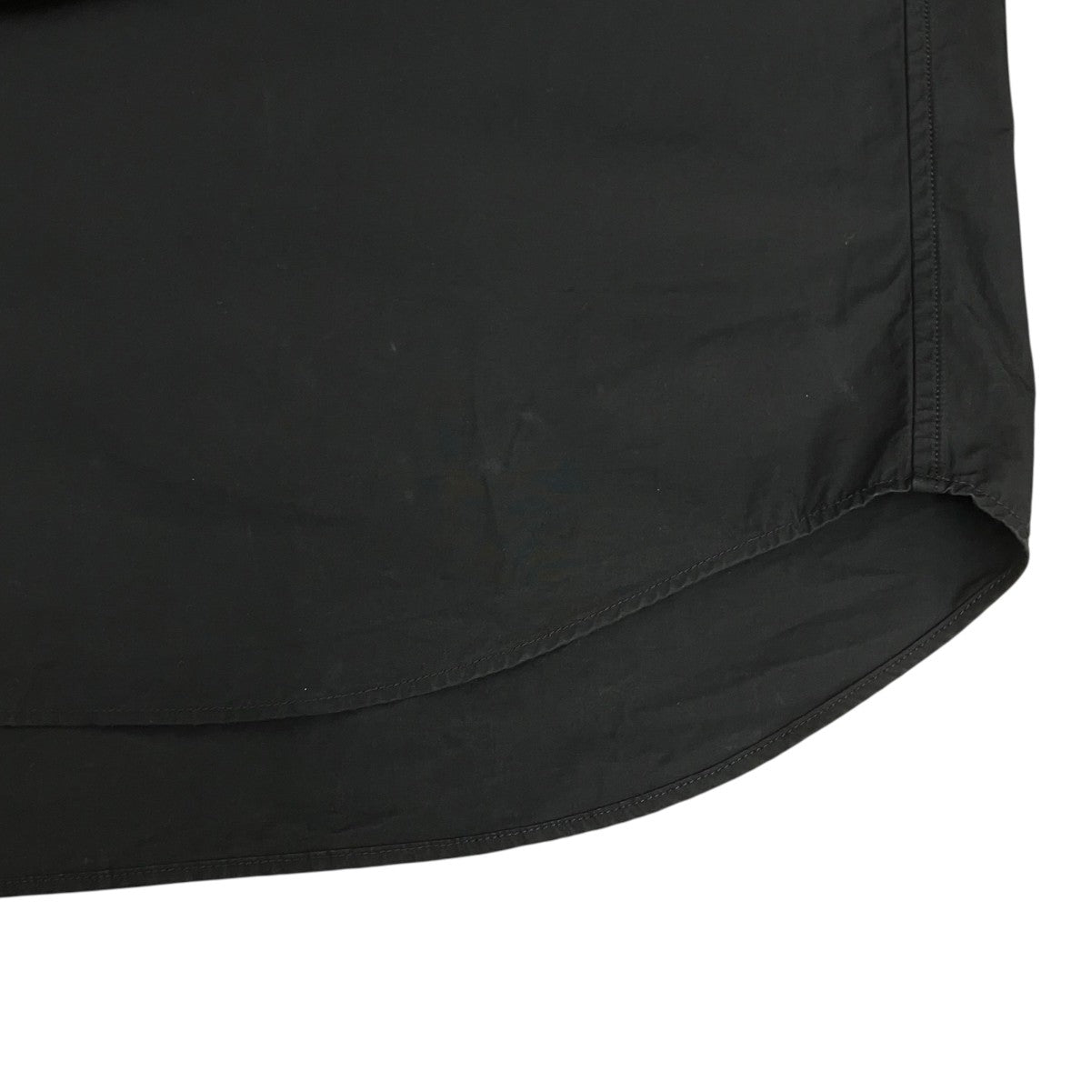 120 2 Suvin Cotton Typewriter Prime-Over Shirt長袖シャツ11242311205
